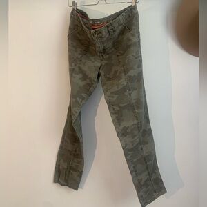 Camo pants slim skinny